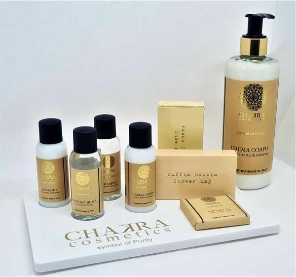 Shampoo al Ginseng Linea cortesia Chakra – 35ml 226pz
