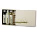 Trousse cortesia agli estratti d'olio d'oliva.  Completa.