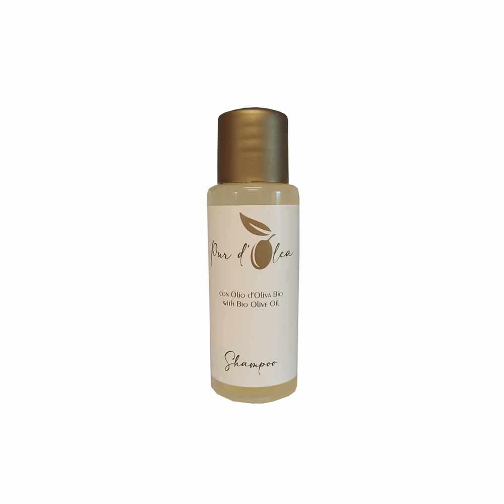 Shampoo con Olio d’Oliva Bio – Linea Pur d’Olea – 260pz