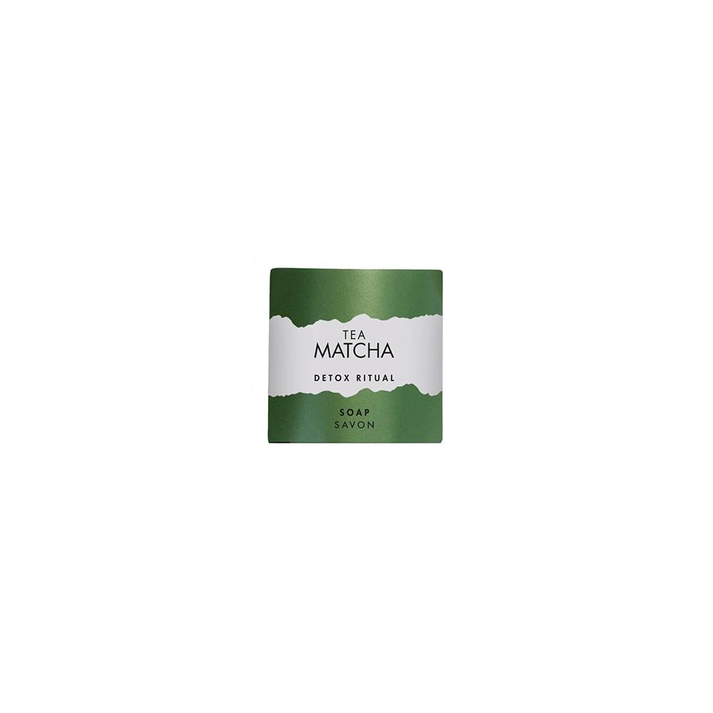 Sapone in astuccio 20gr – Linea Tea Matcha 420pz